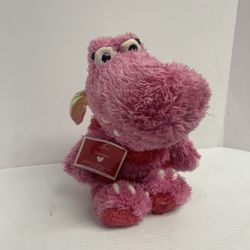 Hallmark Bernice Pink Dragon Plush Singing Flutter Wings Valentines Toy 10” 1054