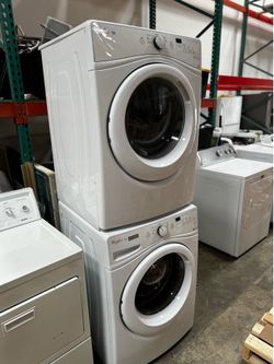 Whirlpool Stacked washer dryer