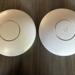 UniFi Access Points (2 Available)