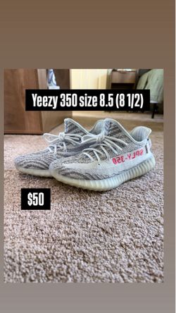 Yeezy 350 size 8.5