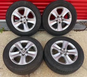 17” Honda Odyssey Pilot Ridgeline Sport Factory OEM Wheels Rims Tires 17 inch