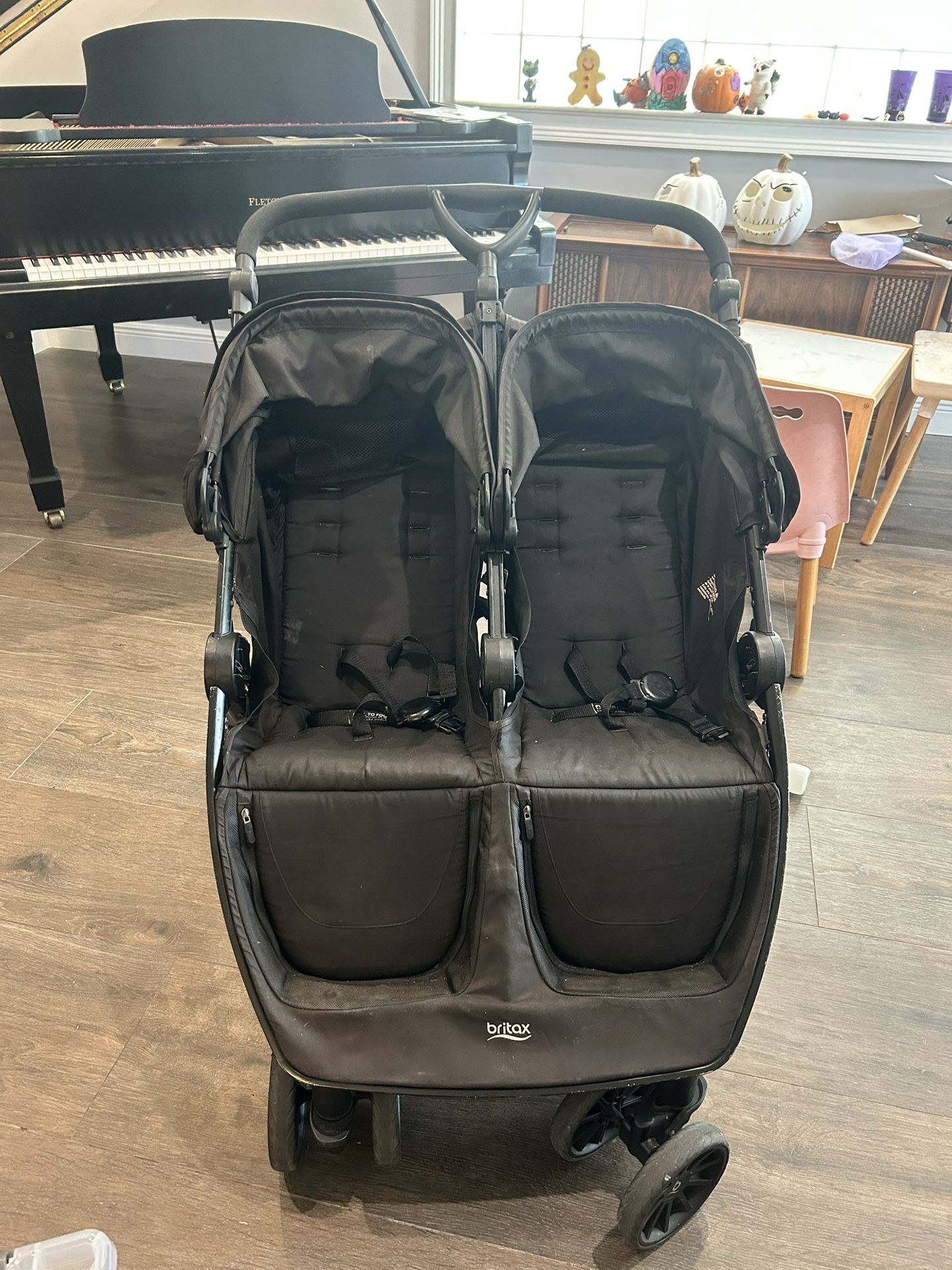 Britax Double Stroller