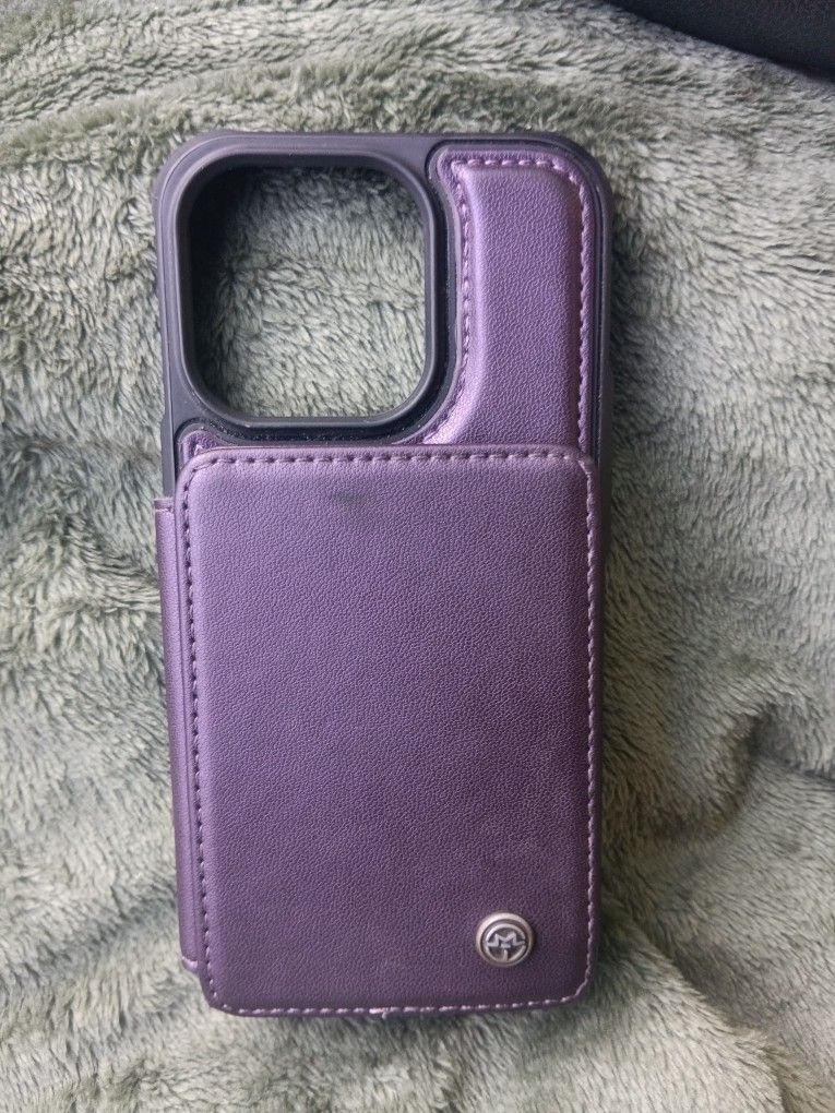 iPhone 14 Phone Case With Wallet