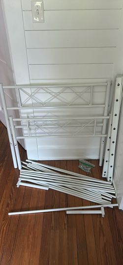 White Twin Bed Frame