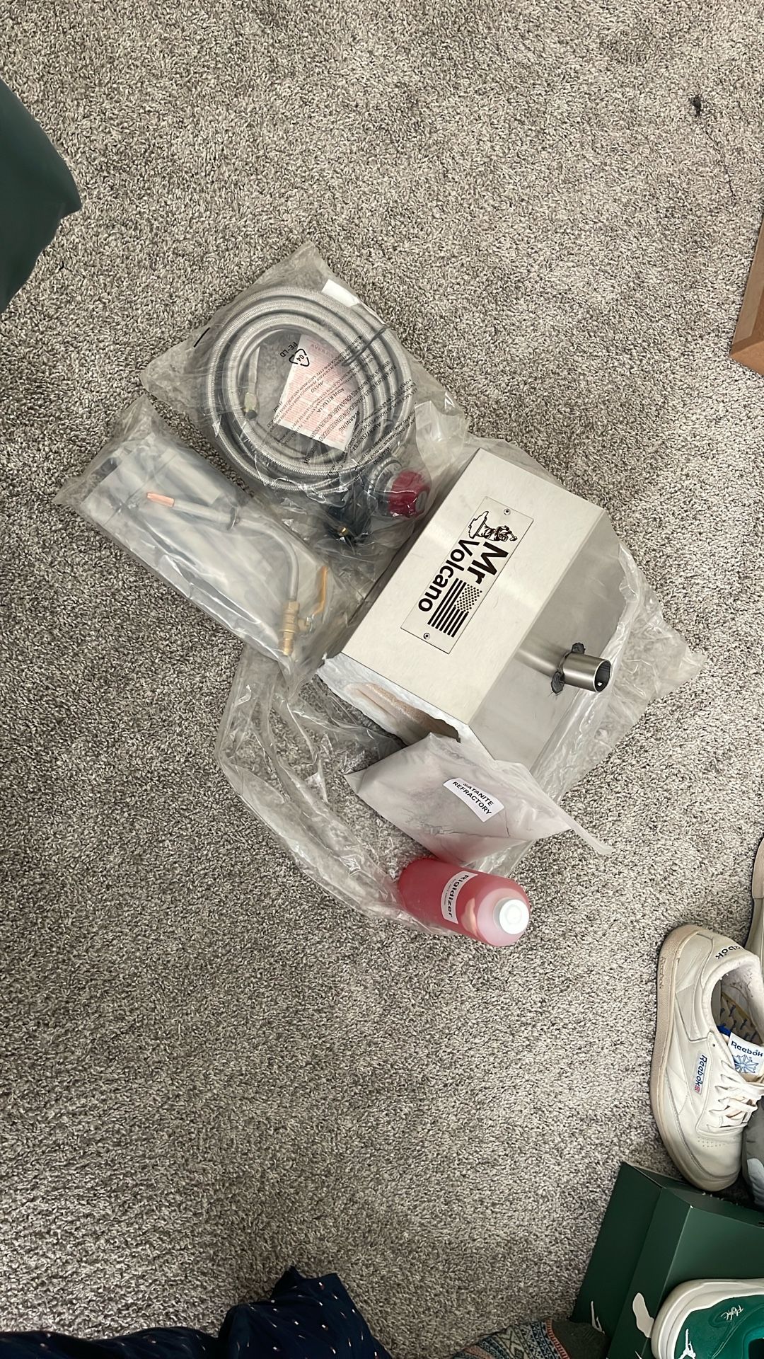 Mr Volcano Mini Forge