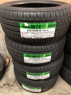 LOOK and Nice low $$$ 235/45/18 235 45 18 235-45-18 (contact info removed) 235-45-r18 235 45 r18