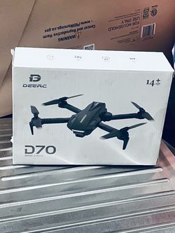 Brand New DEERC Drone with Camera, D70 Drones with Camera for Adults 1080P HD