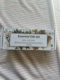 Essential Oil Set