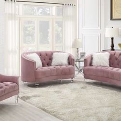 NEW VELVET SOFA AND LOVESEAT!!! AVAILABLE IN 4 COLORS