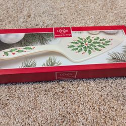 NEW Lenox Pie Server