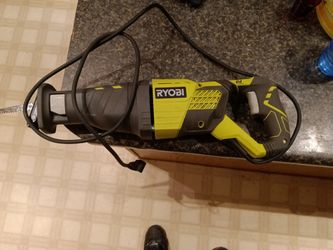 Ryobi Sawzall