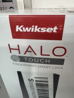 Kwikset Halo Touch Front Door Set.