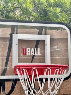 UBall Outdoor Basketball Hoop