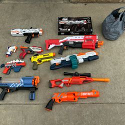 Nerf/Toys