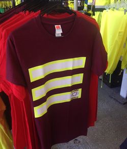 High Visibility Safety Short Sleeve Shirt