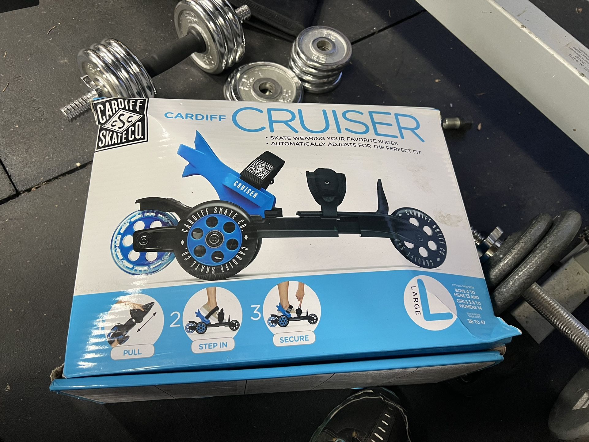 3 Wheel Roller Skates