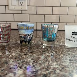 San Francisco Souvenir Shot Glasses 