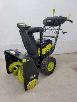 Ryobi 40V HP brushless snowblower TOOL ONLY Sopladoras de nieve nueva SOLO LA HERRAMIENTA 
