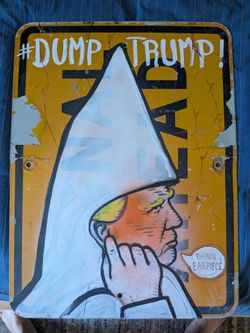 Dump Trump @techer1 piece