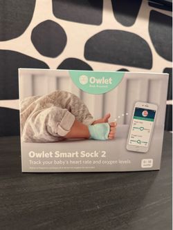 Owlet smart sock