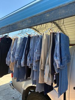 Great jeans & Causal shirts $200