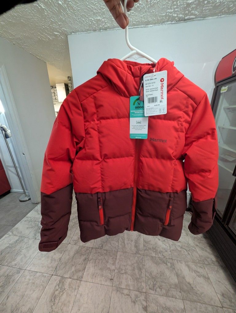 Kids MARMOT Jacket *Girls (Large)