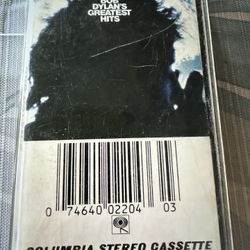 Bob Dylan’s Greatest Hits Cassette