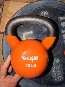 Brand new 20lb kettlebell