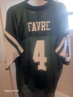 Brett Favre New York Jets jersey XL