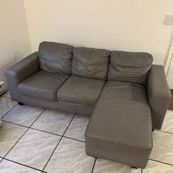 Leather Couch