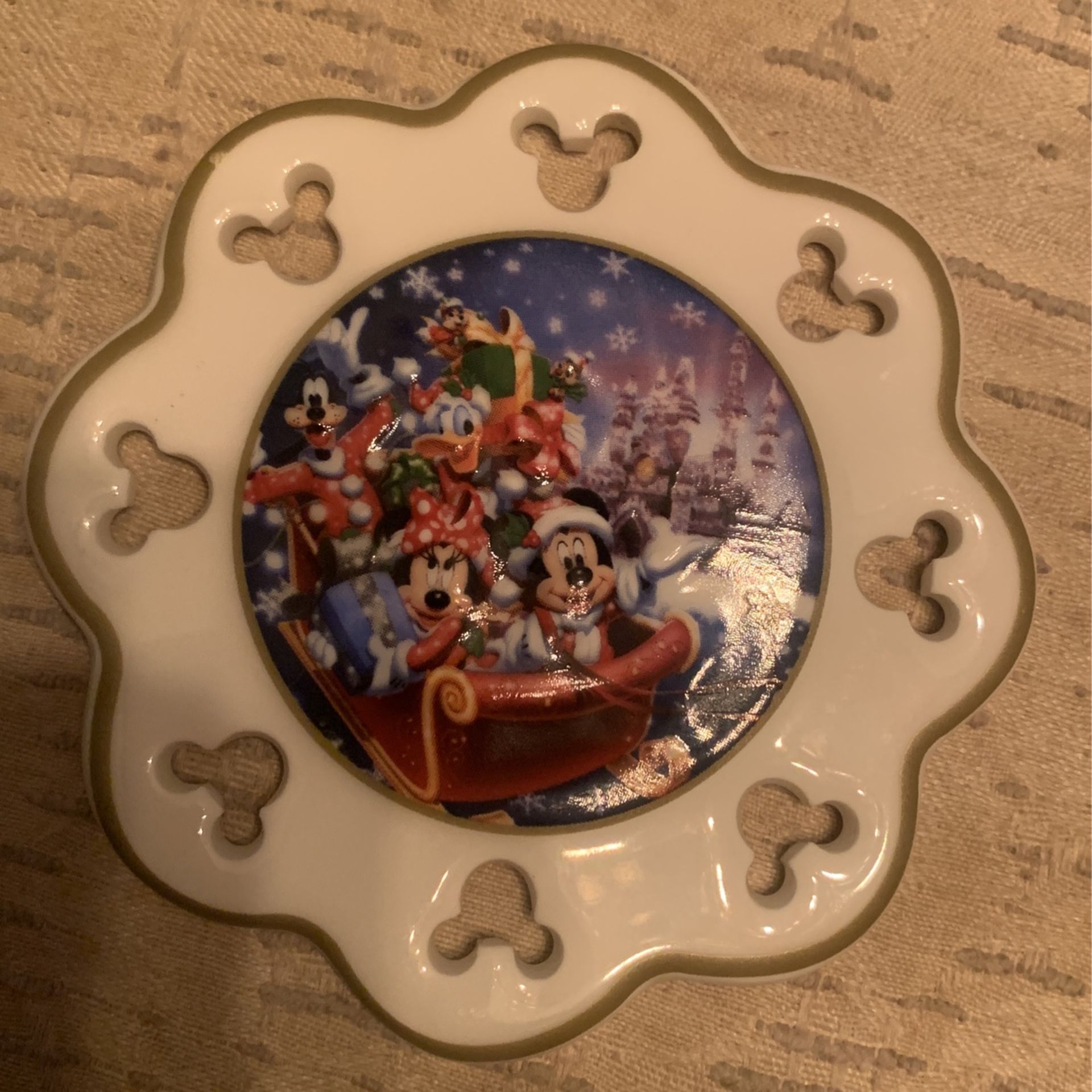 Disney Mickey Mouse Xmas Ornament