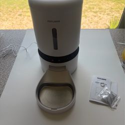 PETLIBRO Automatic Cat Feeder with Camera, 1080P HD & Night Vision, 5GHz/2.4GHz