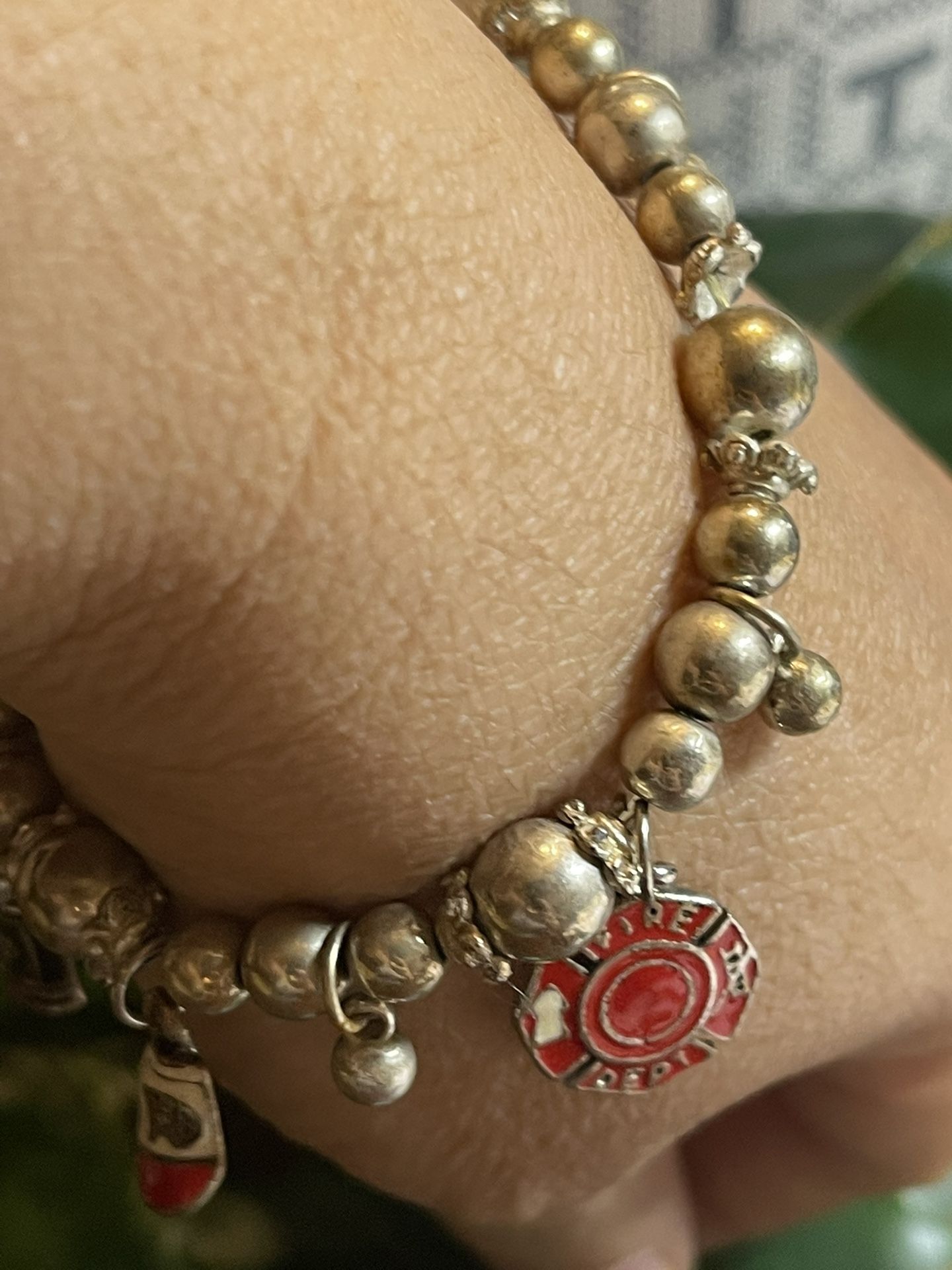 Silver Plated Fashion Bracelet 