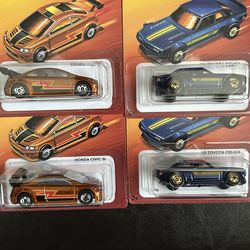 Hot Wheels The Hot Ones