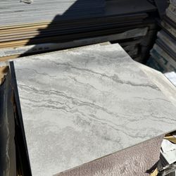100 SQ FT PORCELIAN TILES 12 X12 ALSO WE HAVE PURE WHITE GROUT FOR TILES $40 EACH