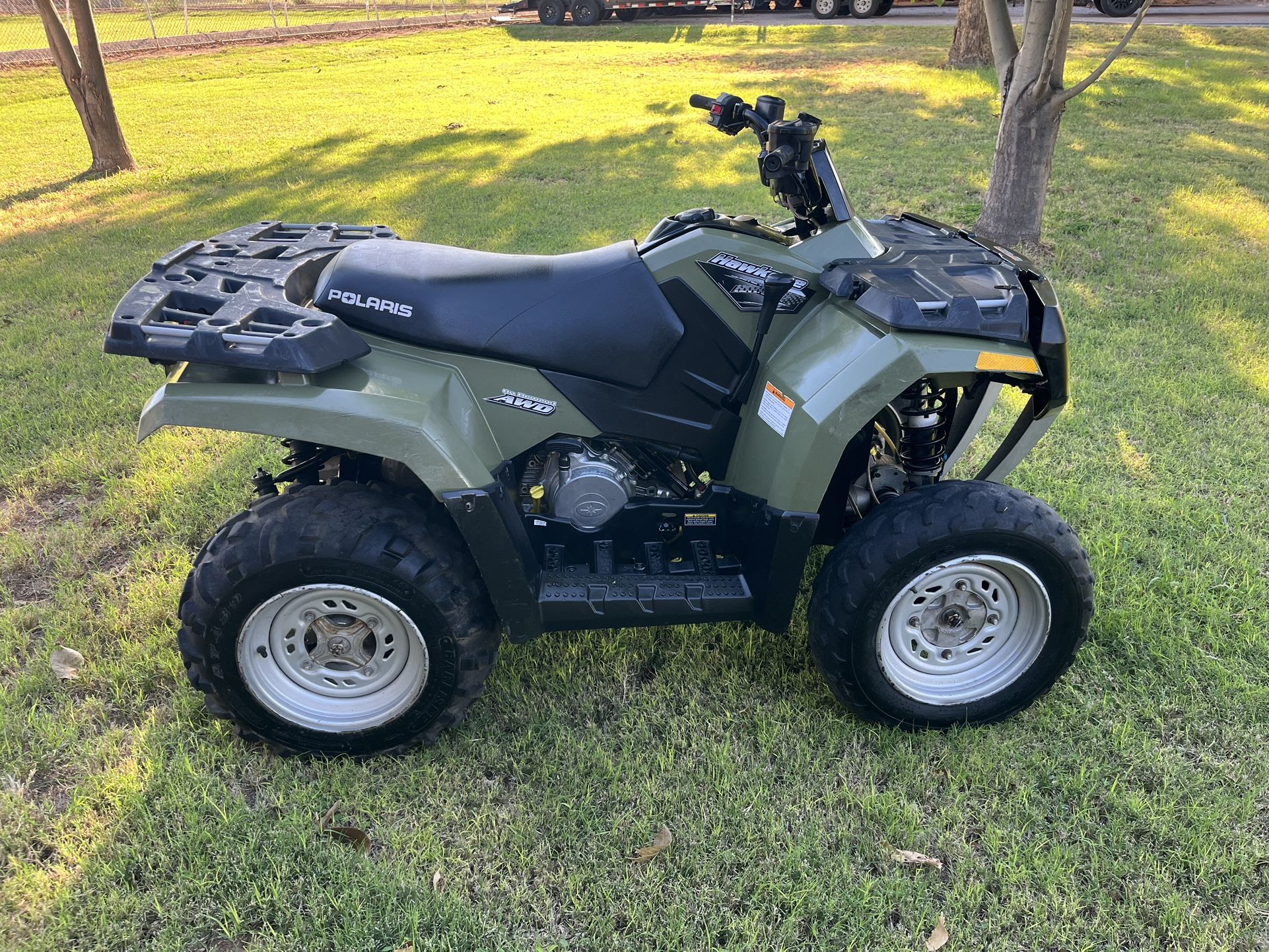 2007 Polaris Hawkeye 300 4x4