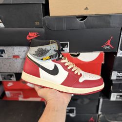 Jordan Union LA Chicago Shadow 1s size 9.5 VNDS 