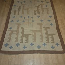 Vintage Antique Rug From Estate