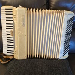 Excellent Condition Carreli Accordion Full Size