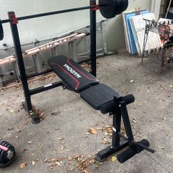 Bench Press  W/ Weights 