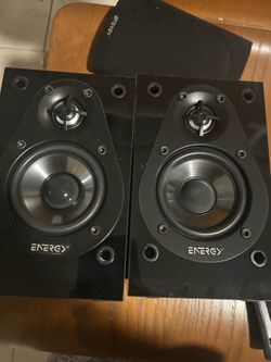 Energy Take Classic 5.1 home theater satellite speakers