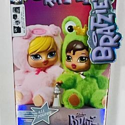 Bratz Soft Cuddlez Blind Box Plush Doll Angel Cloe Bunny Boo Sasha Frog Yasmin