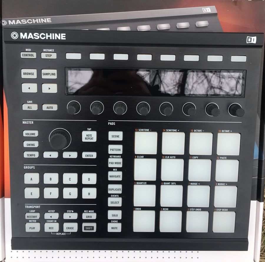 NI Maschine MK 2 with license transfer