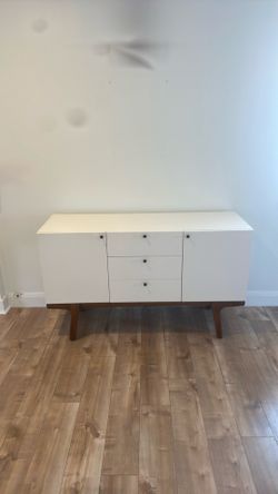 West elm console