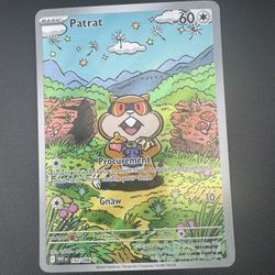 Pokemon Patrat 