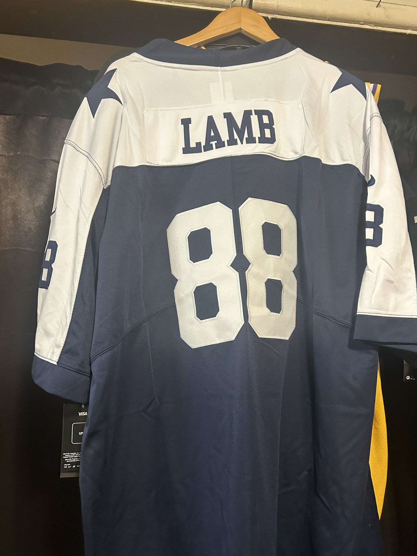 Dallas Cowboys Lamb Jerseys