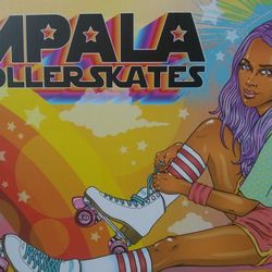 Roller skates Holographic


Size 10