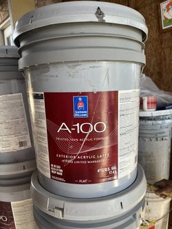 Dark Grey Exterior Flat Paint