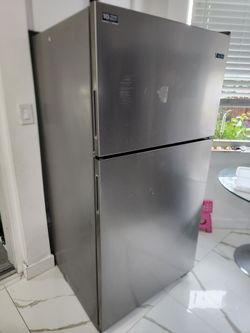 Maytag Stainless Steel Top-Freezer Refrigerator