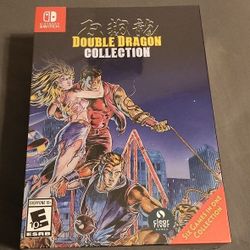 Double Dragon Collection Deluxe Switch 